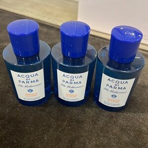 ACQUA DI PARMA SHOWER GEL 2.5 a bottle .